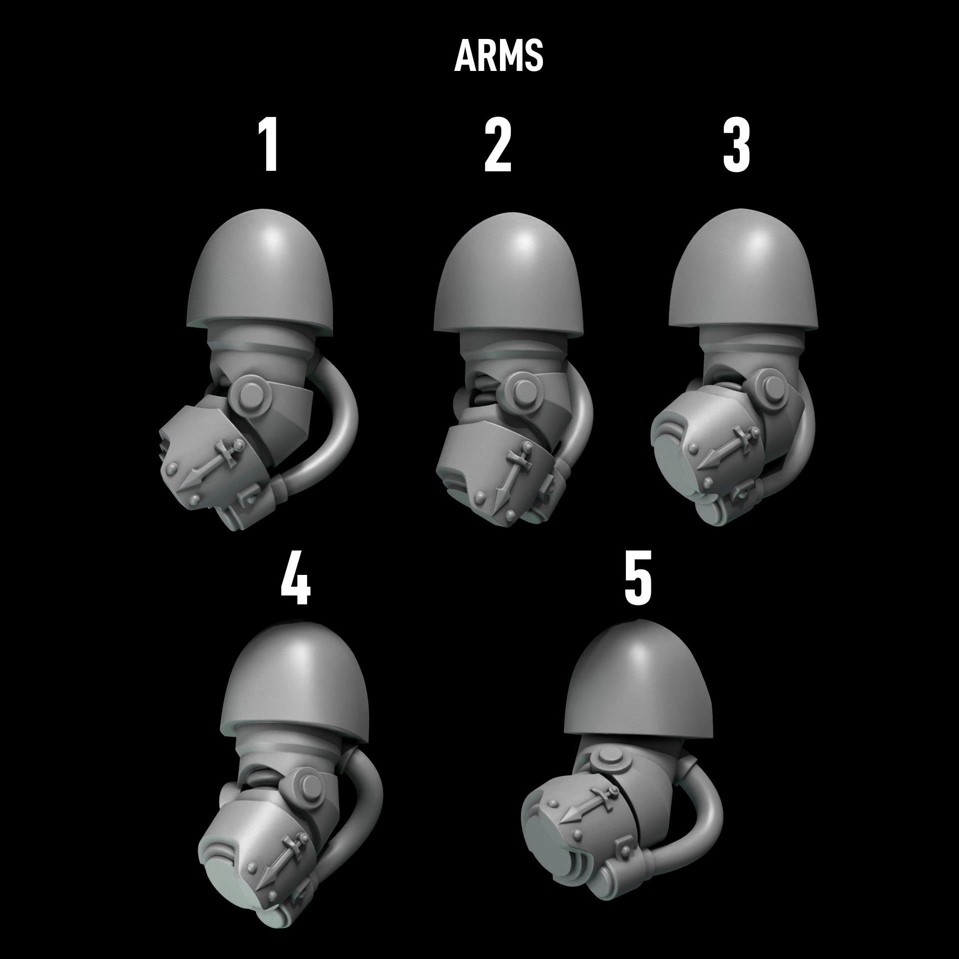 Eternal Pilgrim Big Arms (5pcs)