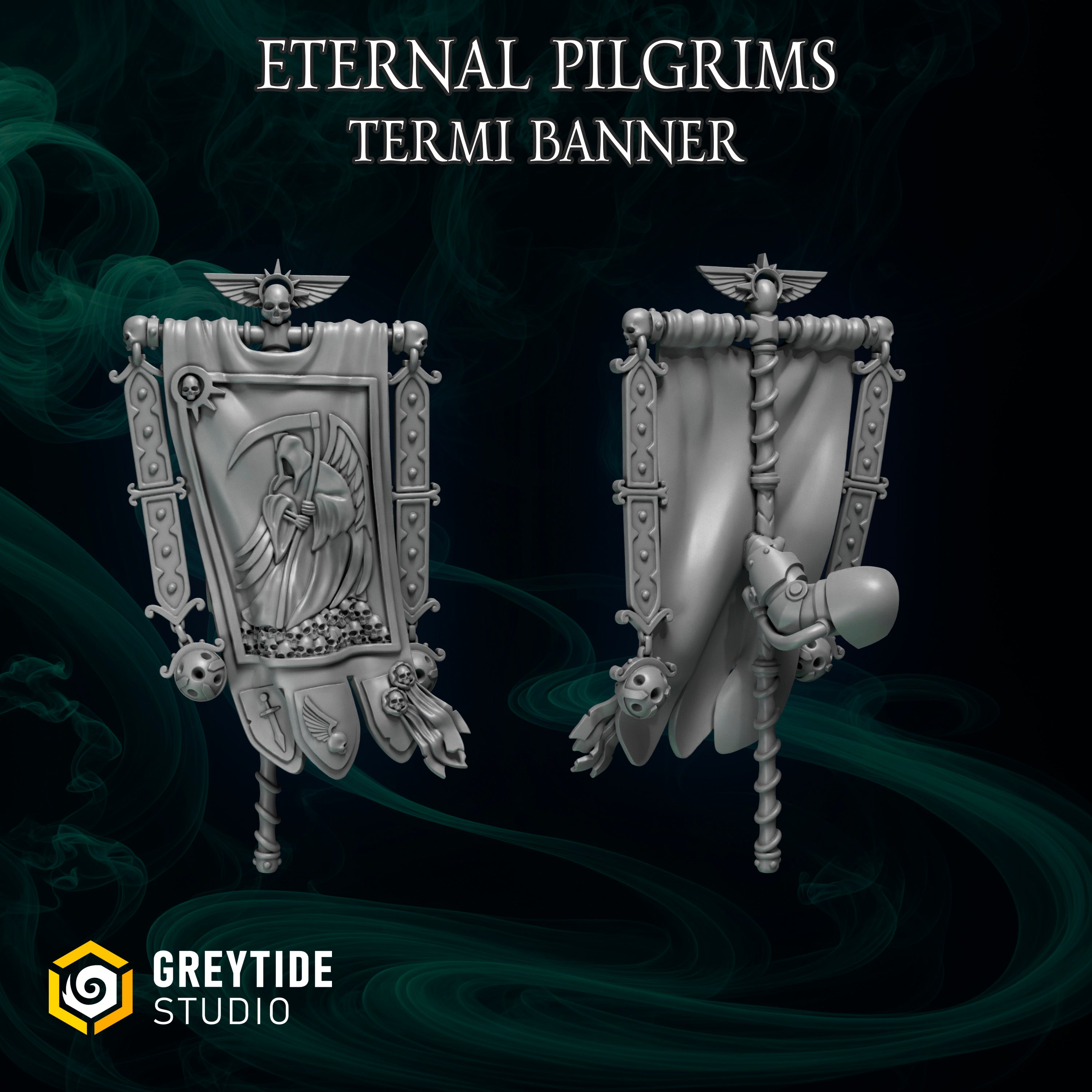 Eternal Pilgrim Big Banner (1pcs)