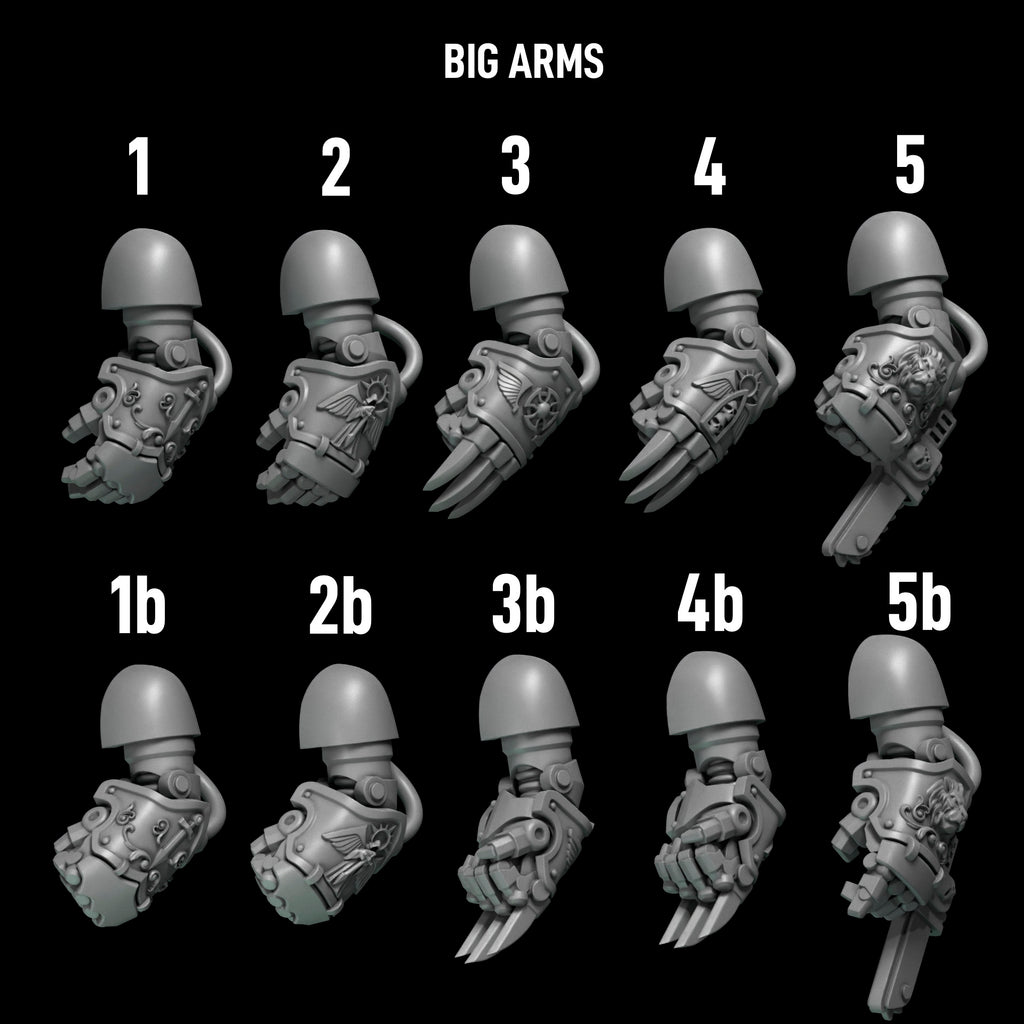 Eternal Pilgrim Big Fists (10pcs)