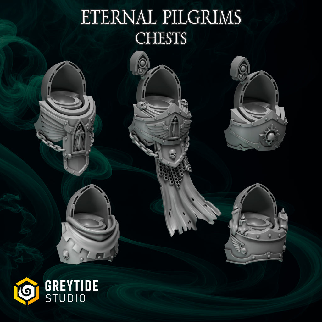 Eternal Pilgrim Big Chests (5pcs)