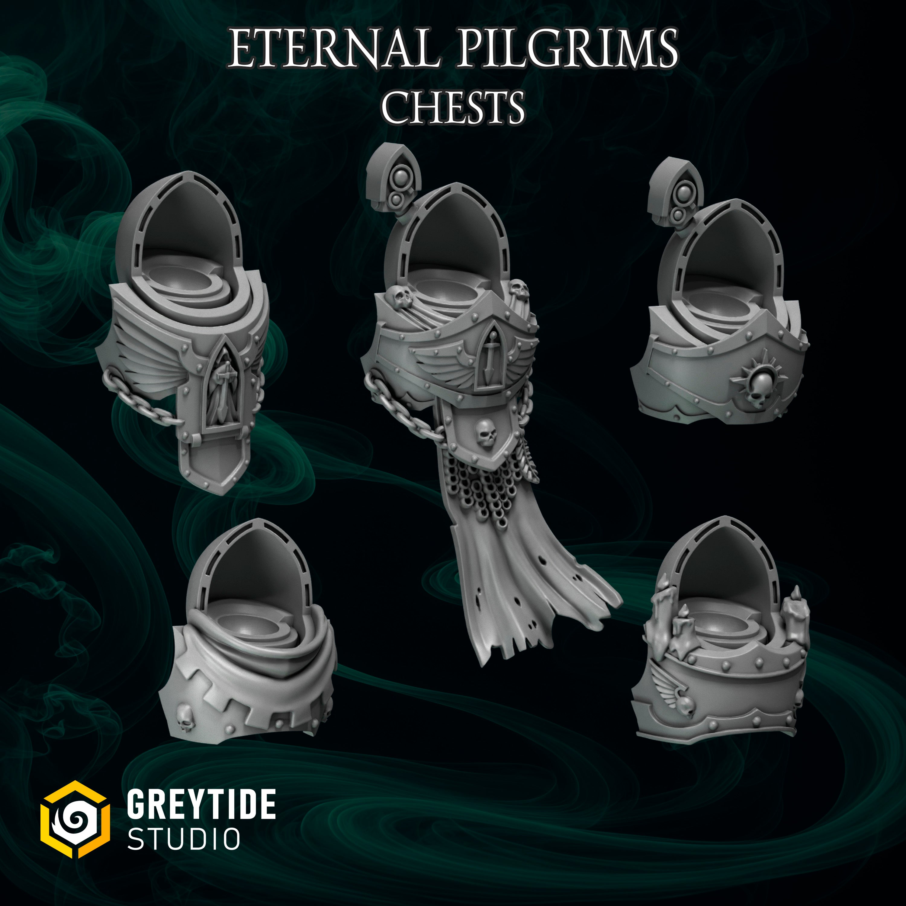 Eternal Pilgrim Big Chests (5pcs)