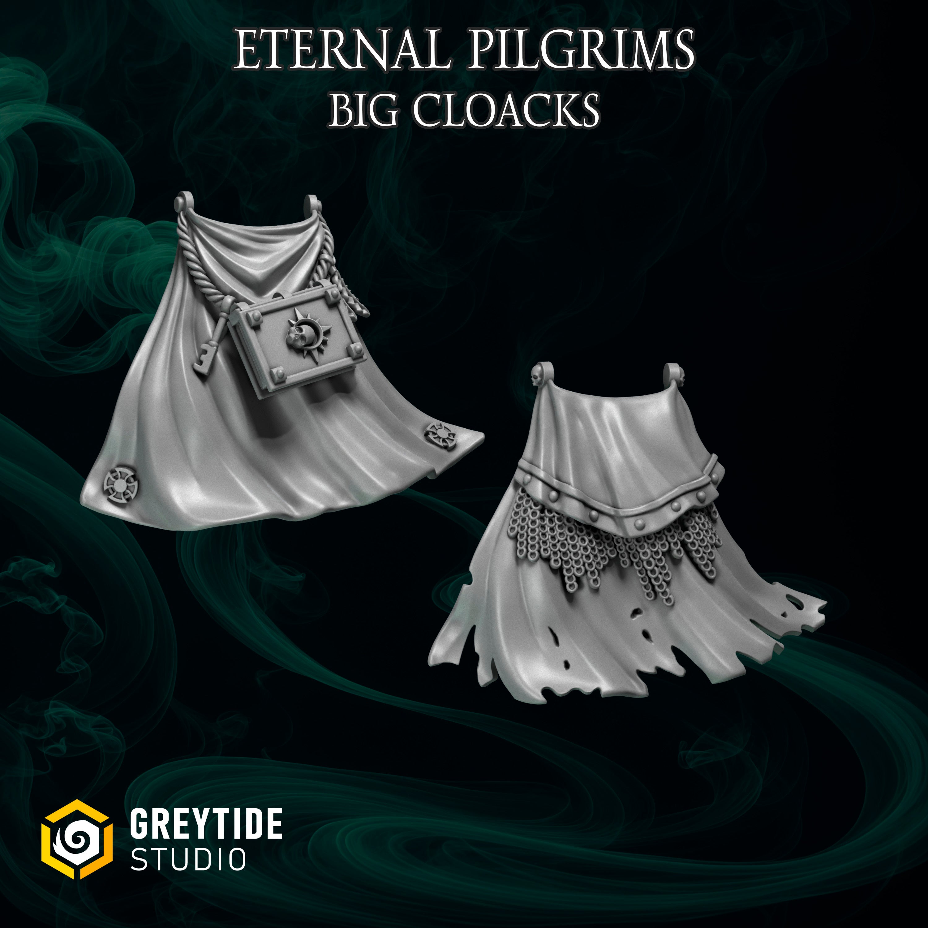 Eternal Pilgrim Big Cloaks (2pcs)