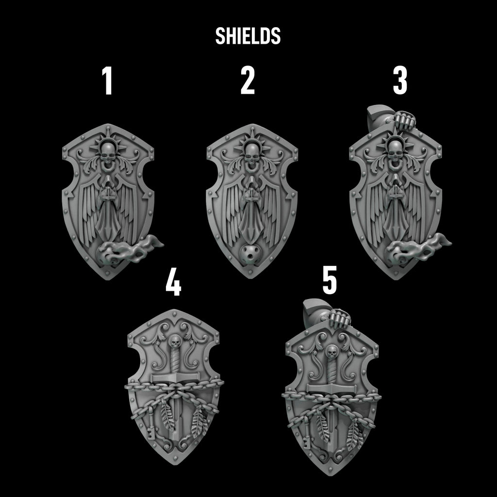 Eternal Pilgrim Big Shields (5pcs)