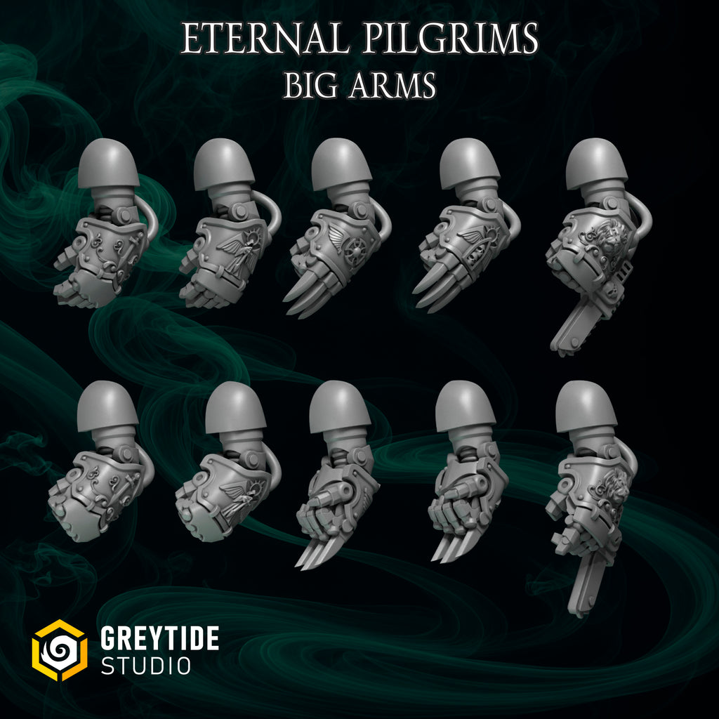 Eternal Pilgrim Big Fists (10pcs)