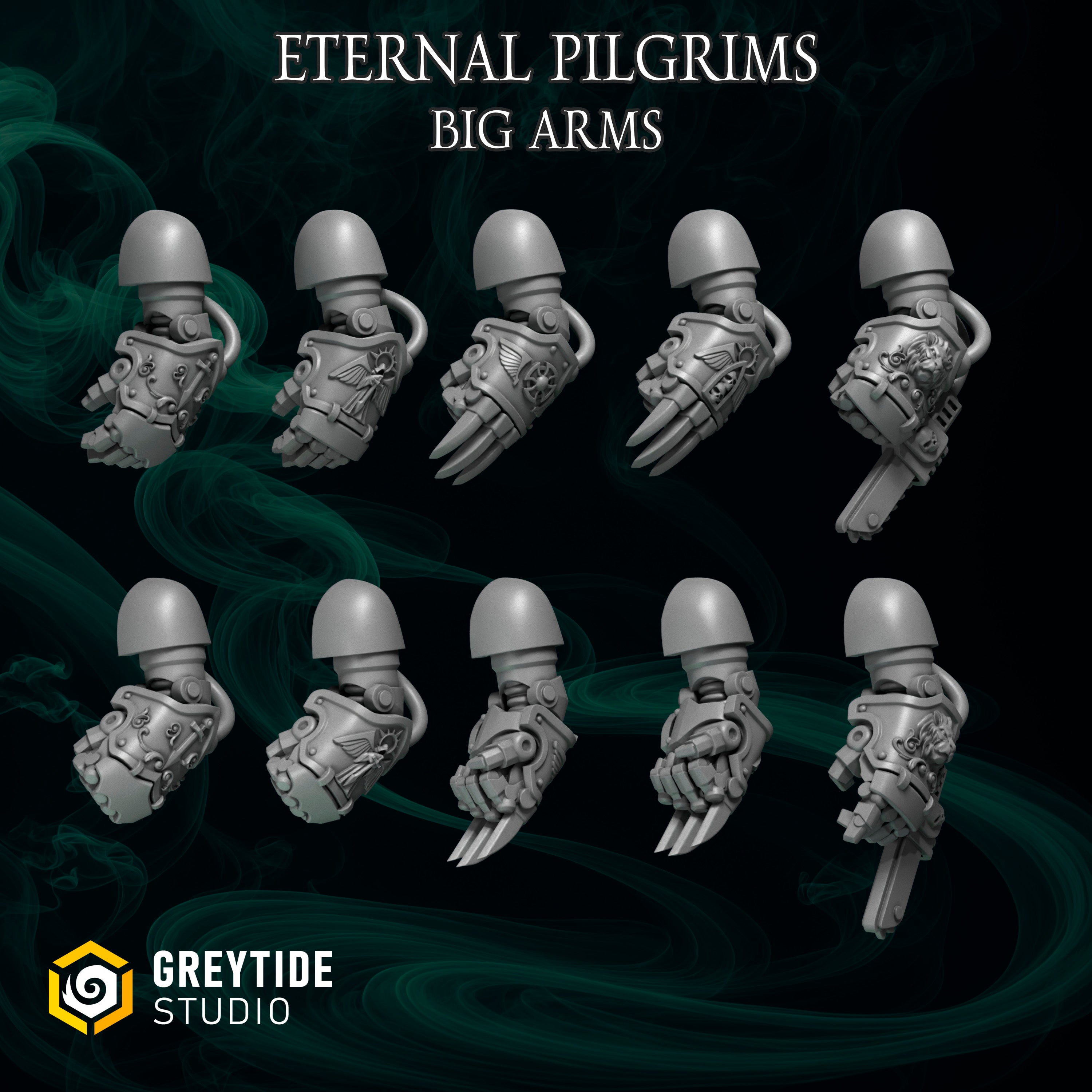 Eternal Pilgrim Big Fists (10pcs)