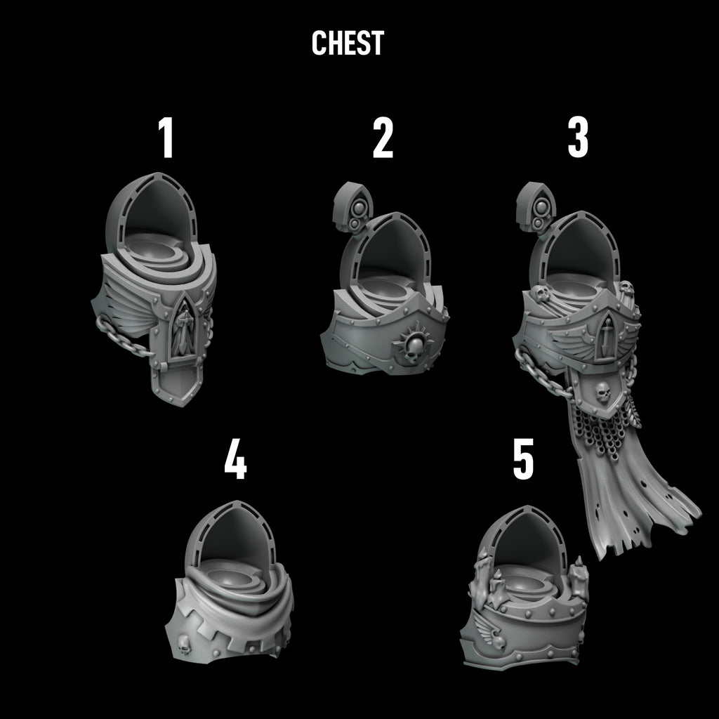Eternal Pilgrim Big Chests (5pcs)