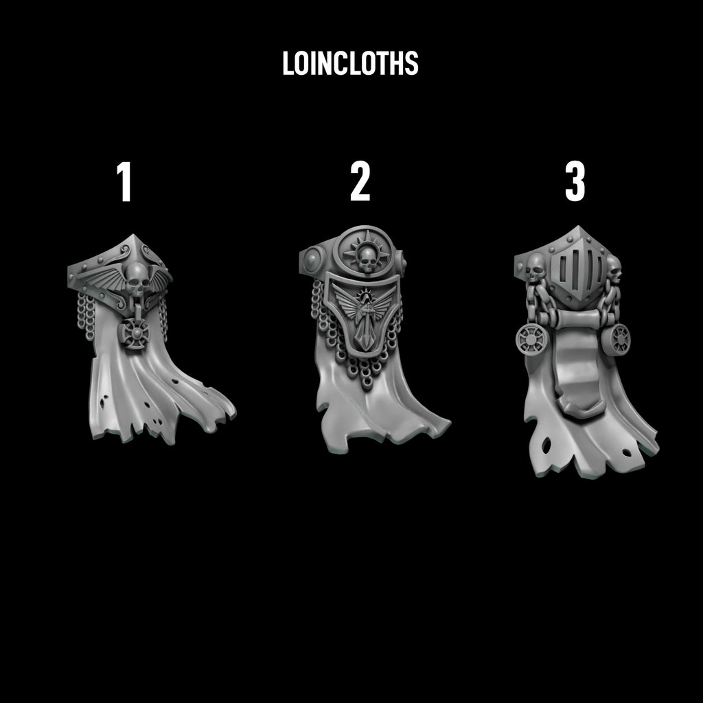 Eternal Pilgrim Big Loincloths (3pcs)
