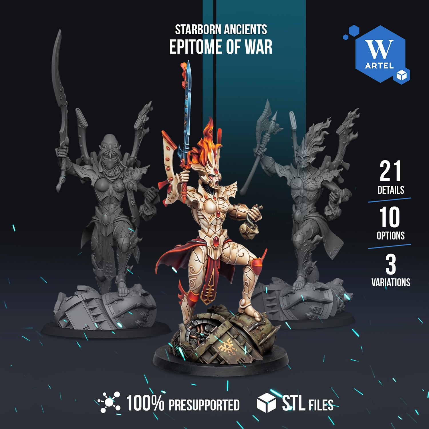 Space Elves Epitome of War