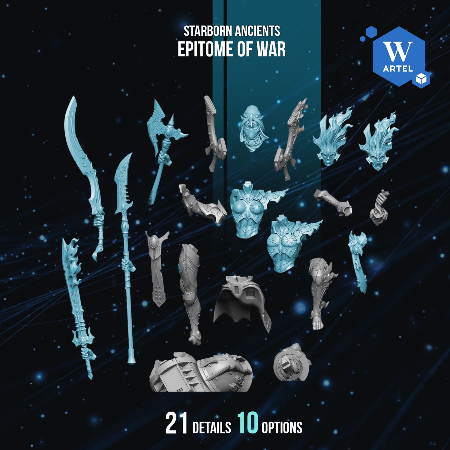 Space Elves Epitome of War