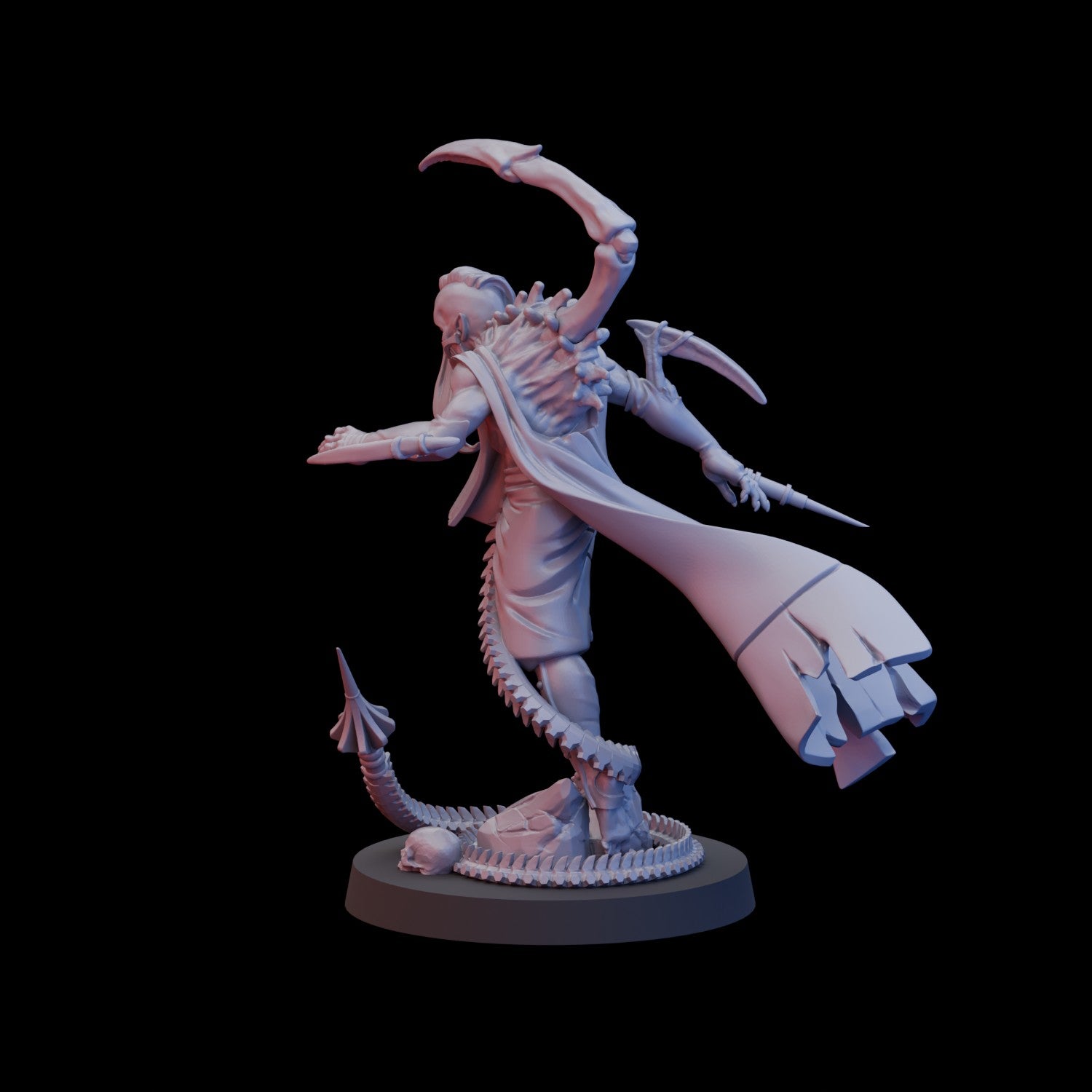 Dark Space Elves Vivisector (1)