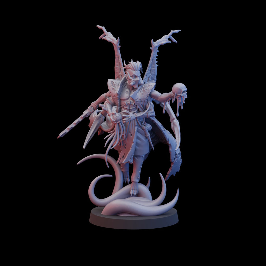 Dark Space Elves Vivisector Master (1) - Tabletop Miniatures - ProxiesAU
