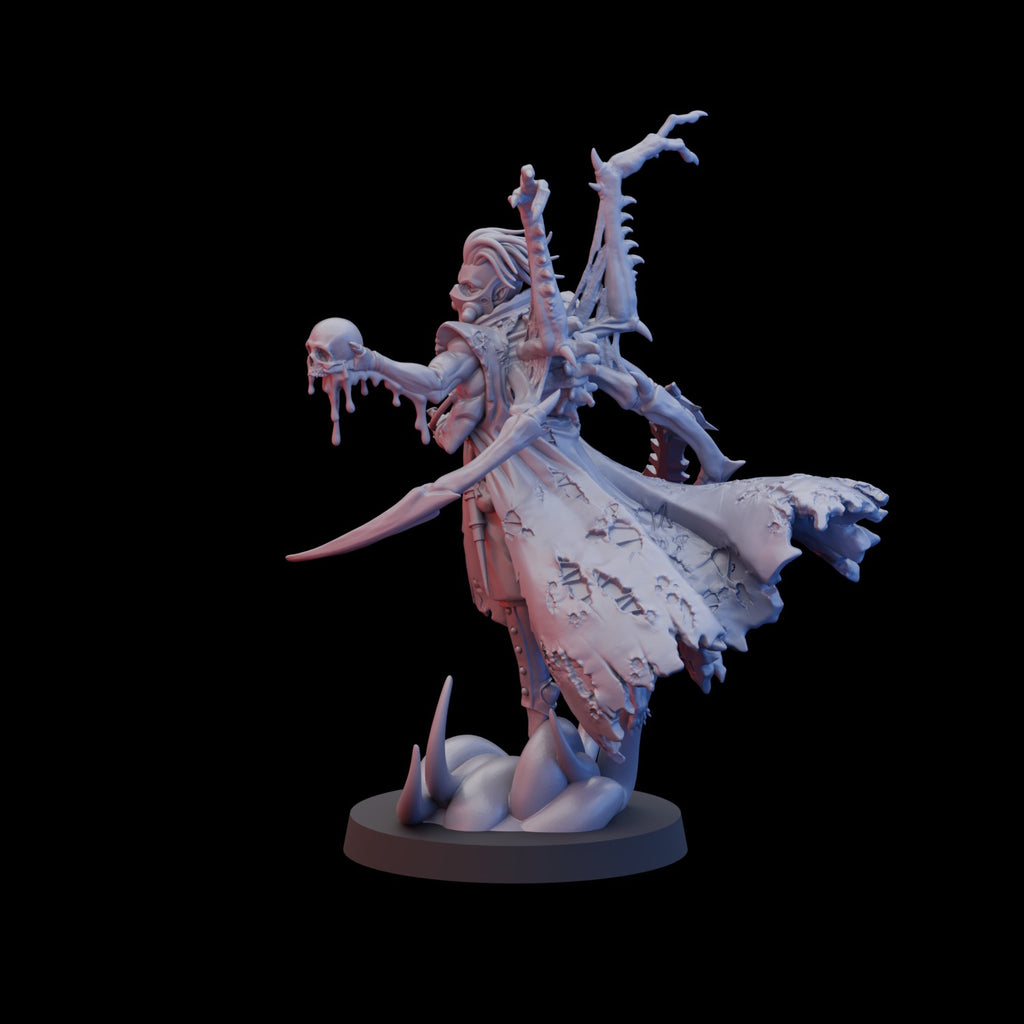 Dark Space Elves Vivisector Master (1) - Tabletop Miniatures - ProxiesAU