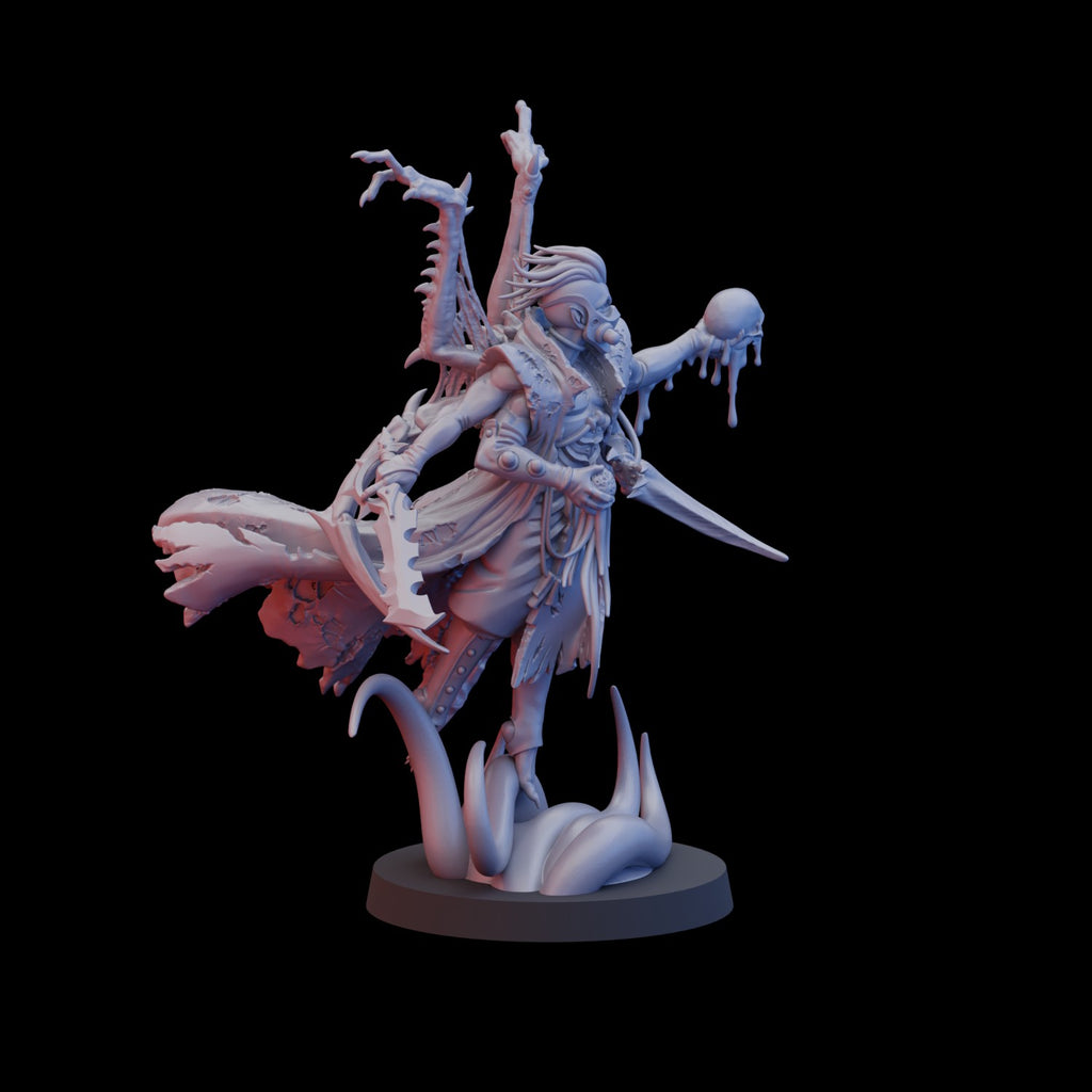 Dark Space Elves Vivisector Master (1) - Tabletop Miniatures - ProxiesAU