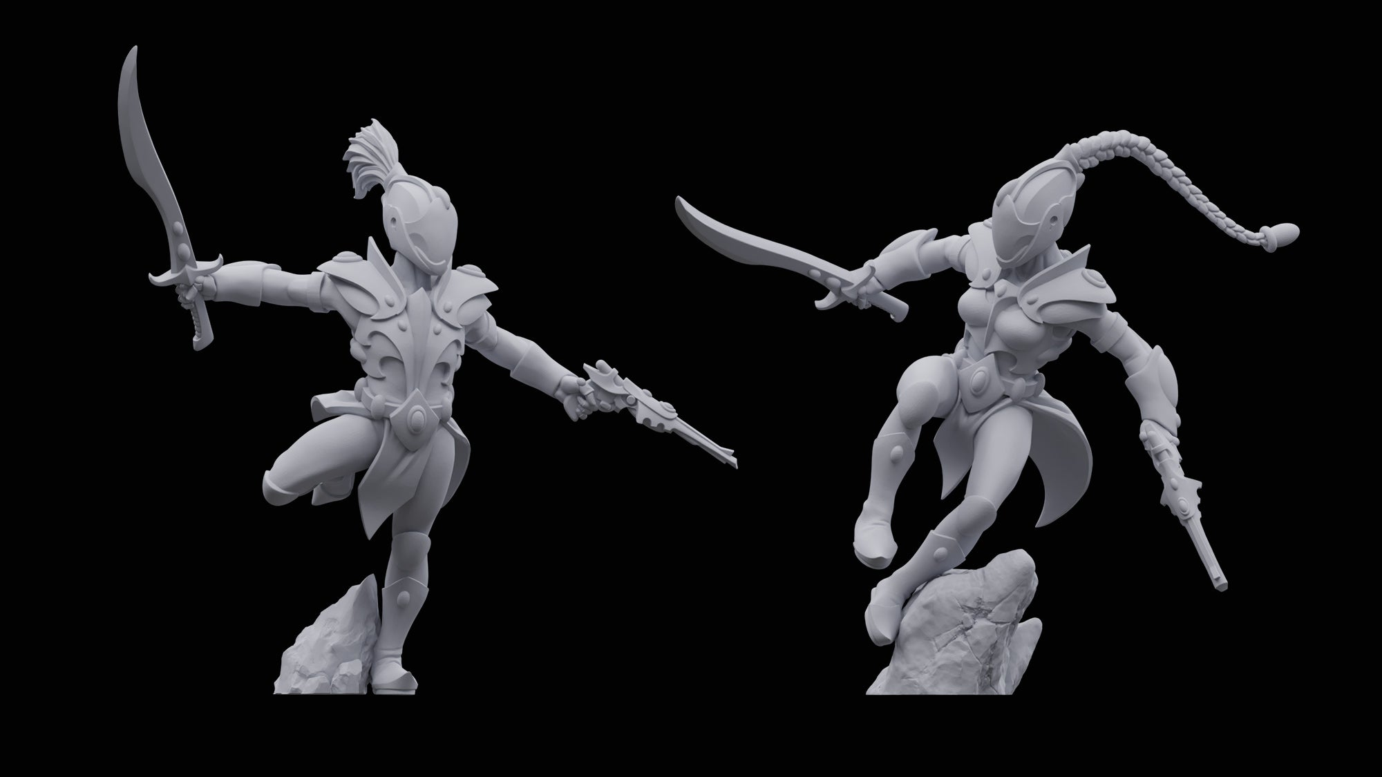 Space Elf Dancers (6)