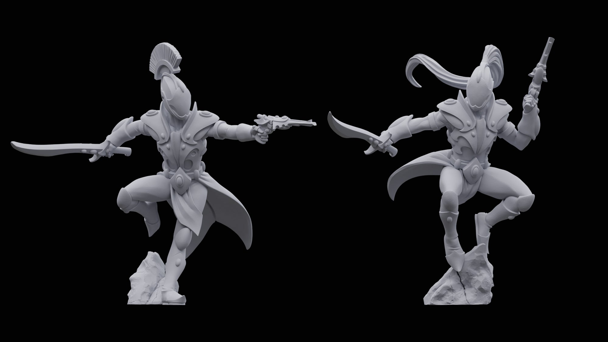 Space Elf Dancers (6)