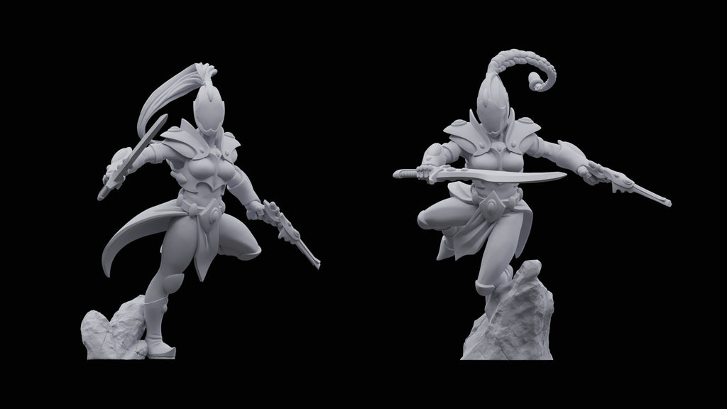 Space Elf Dancers (6)