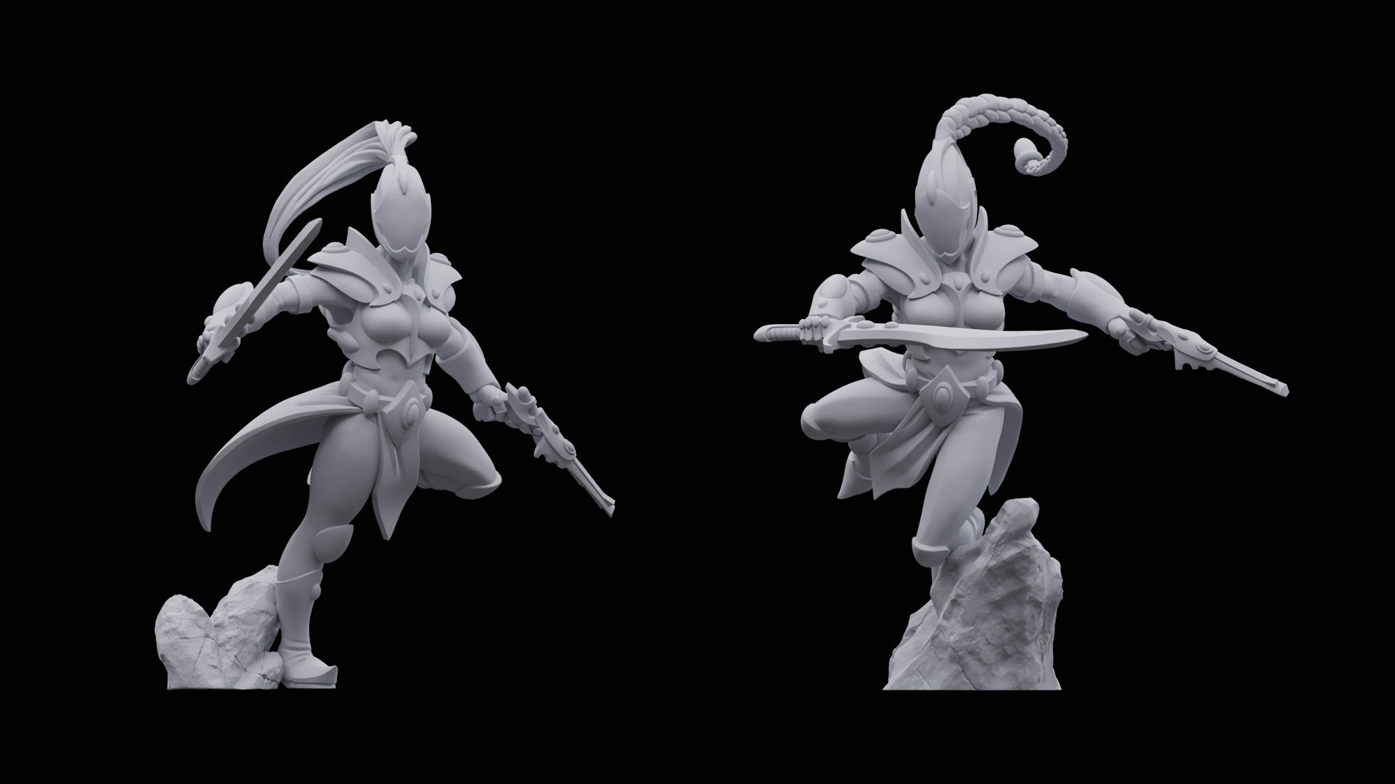 Space Elf Dancers (6)