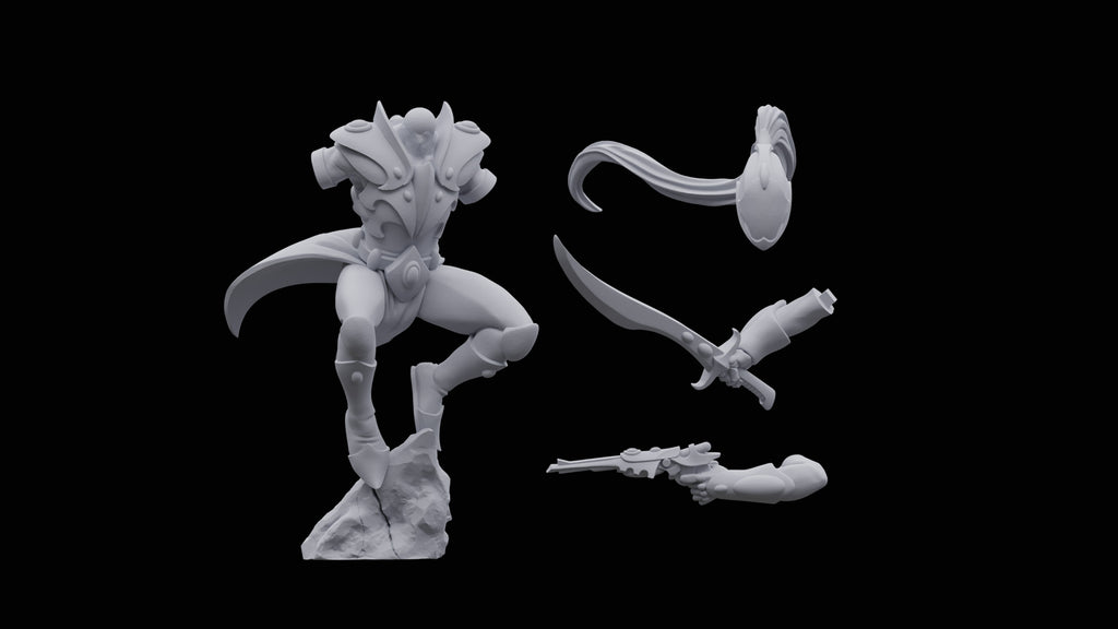 Space Elf Dancers (6)