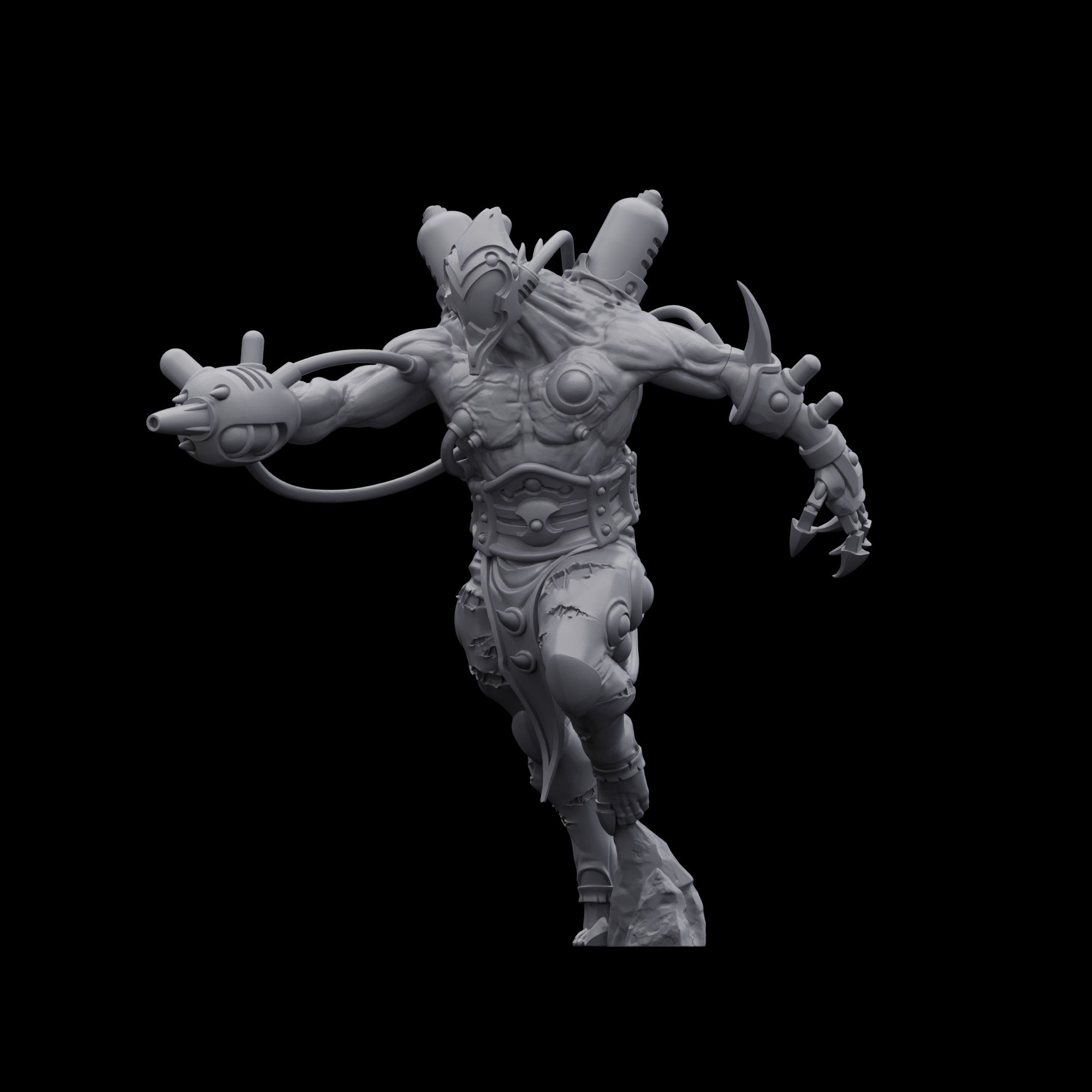 Dark Space Elf Mutants (2)