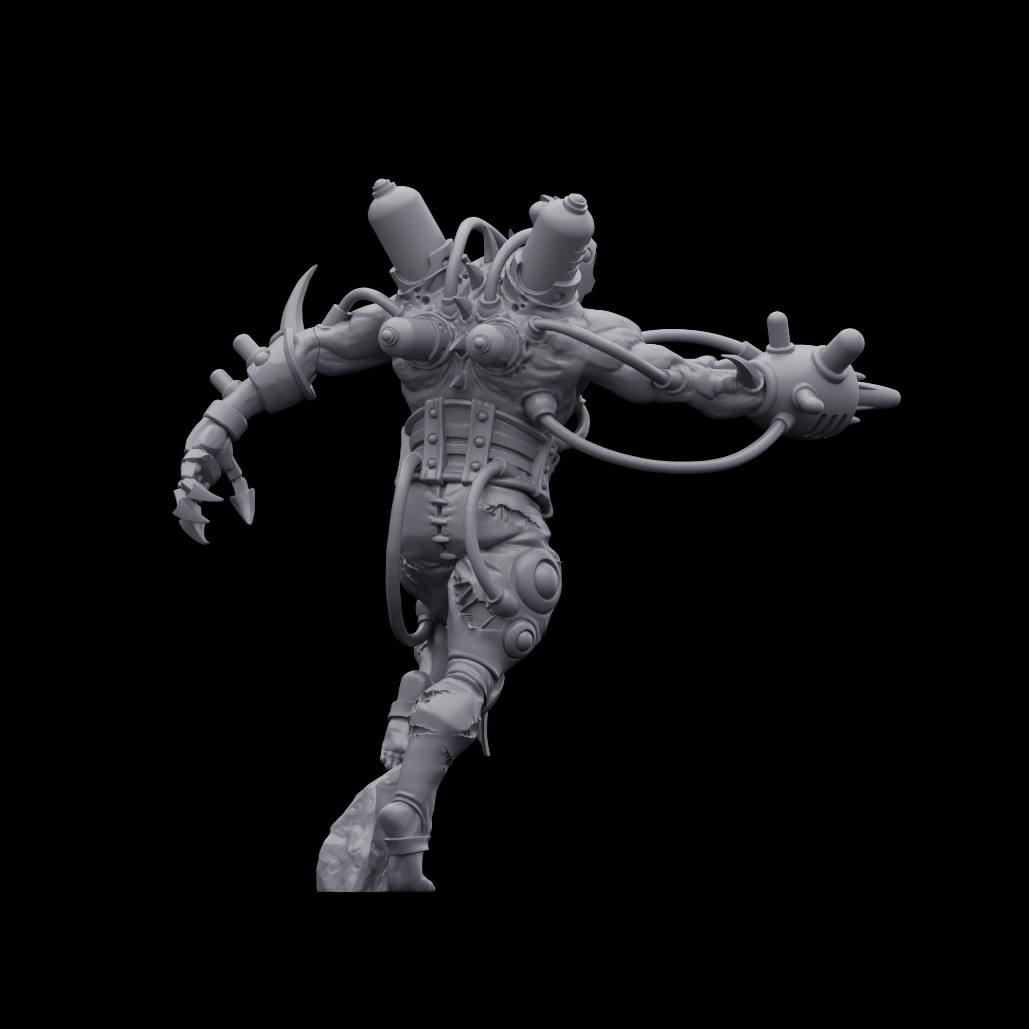 Dark Space Elf Mutants (2)