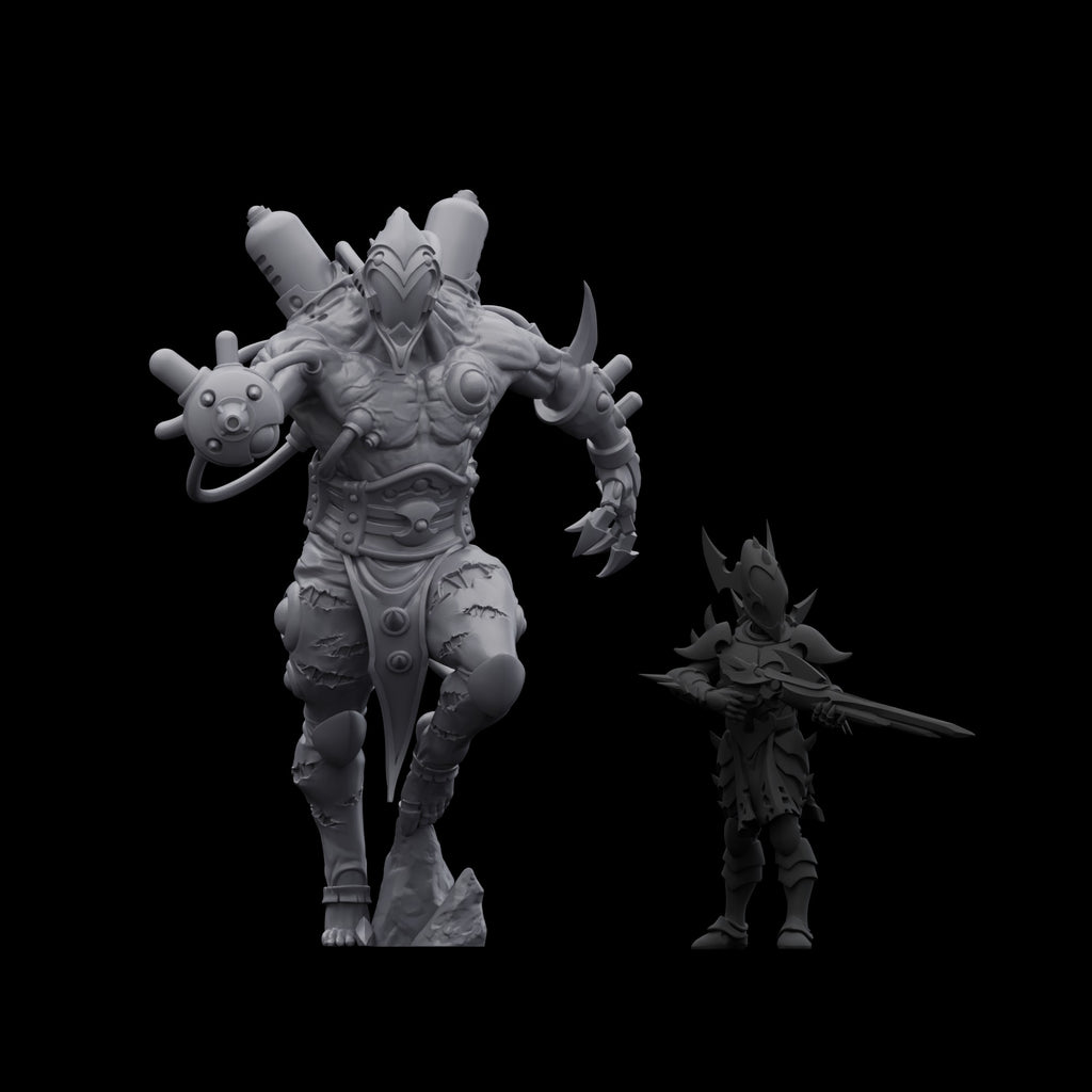 Dark Space Elf Mutants (2)