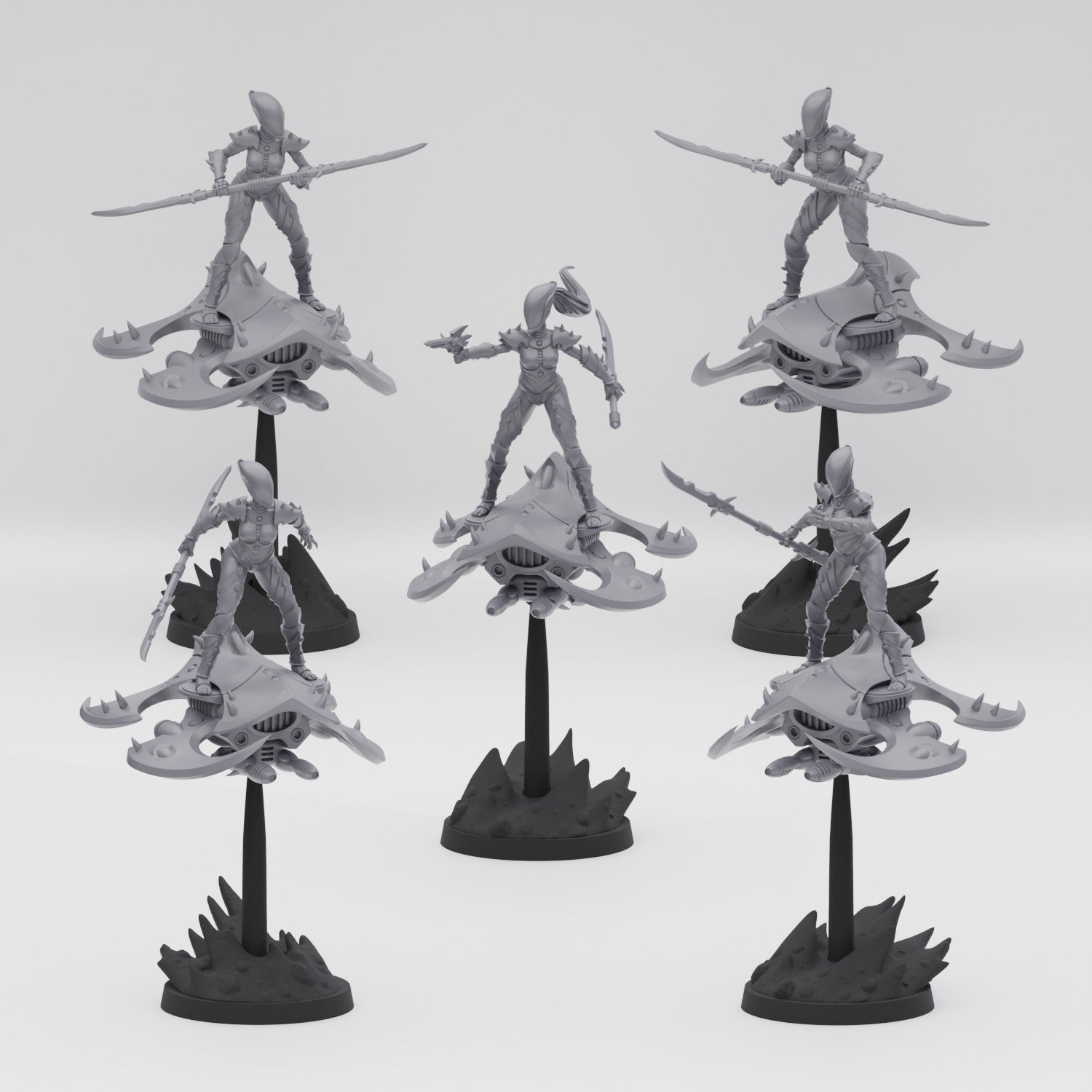 Dark Space Elf Slicers (5)