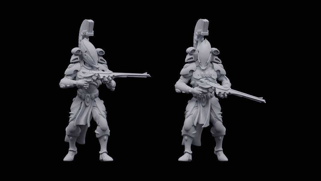 Space Elf Vindicators (5)