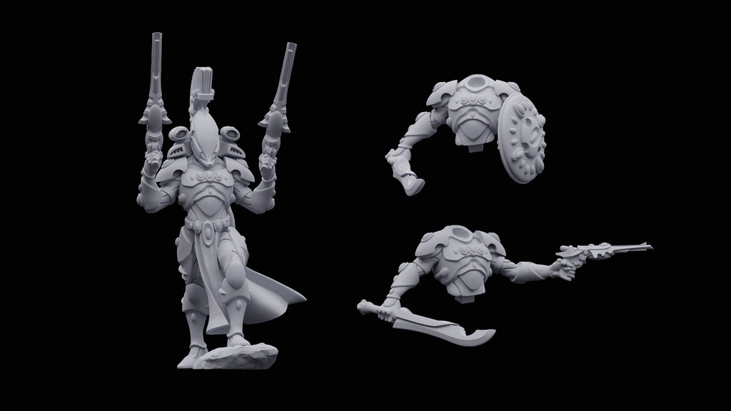 Space Elf Vindicators (5)