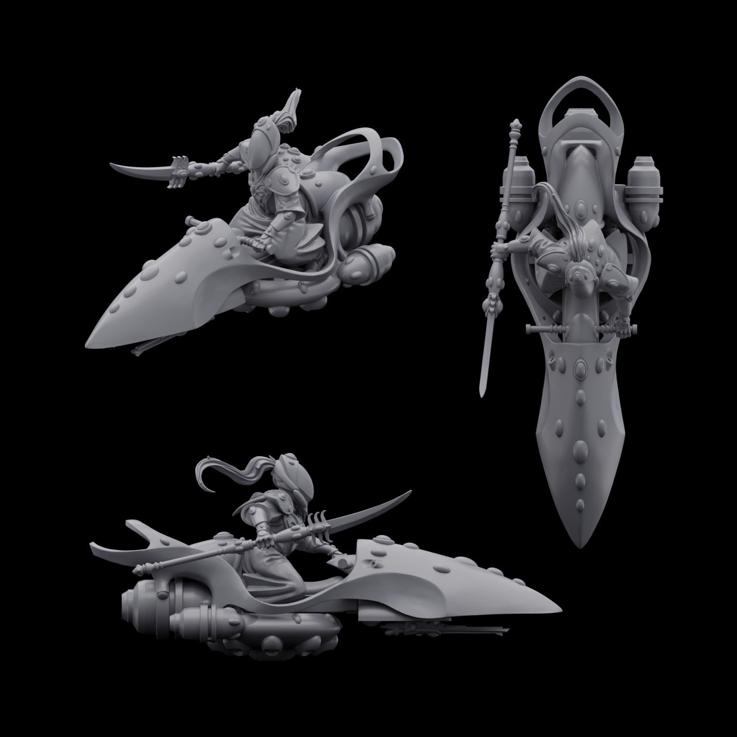 Space Elf Diviner Bikes (2)