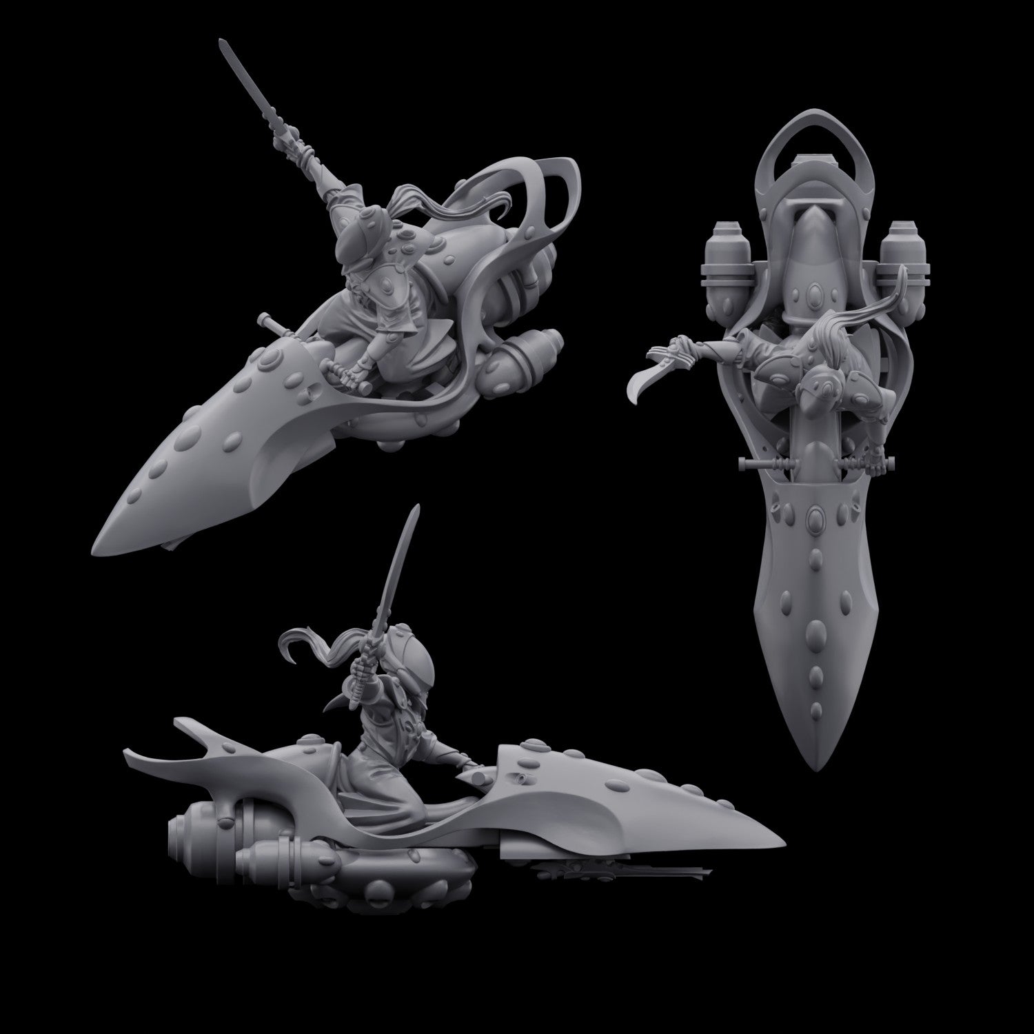 Space Elf Diviner Bikes (2)