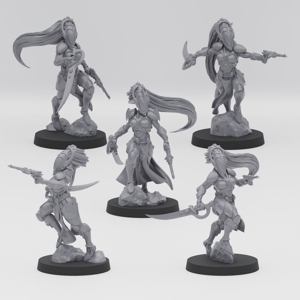 Space Elf Wild Maidens (5)