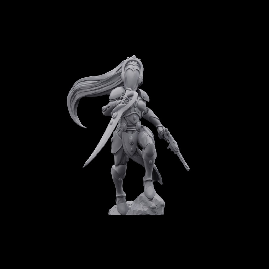 Space Elf Wild Maidens (5)