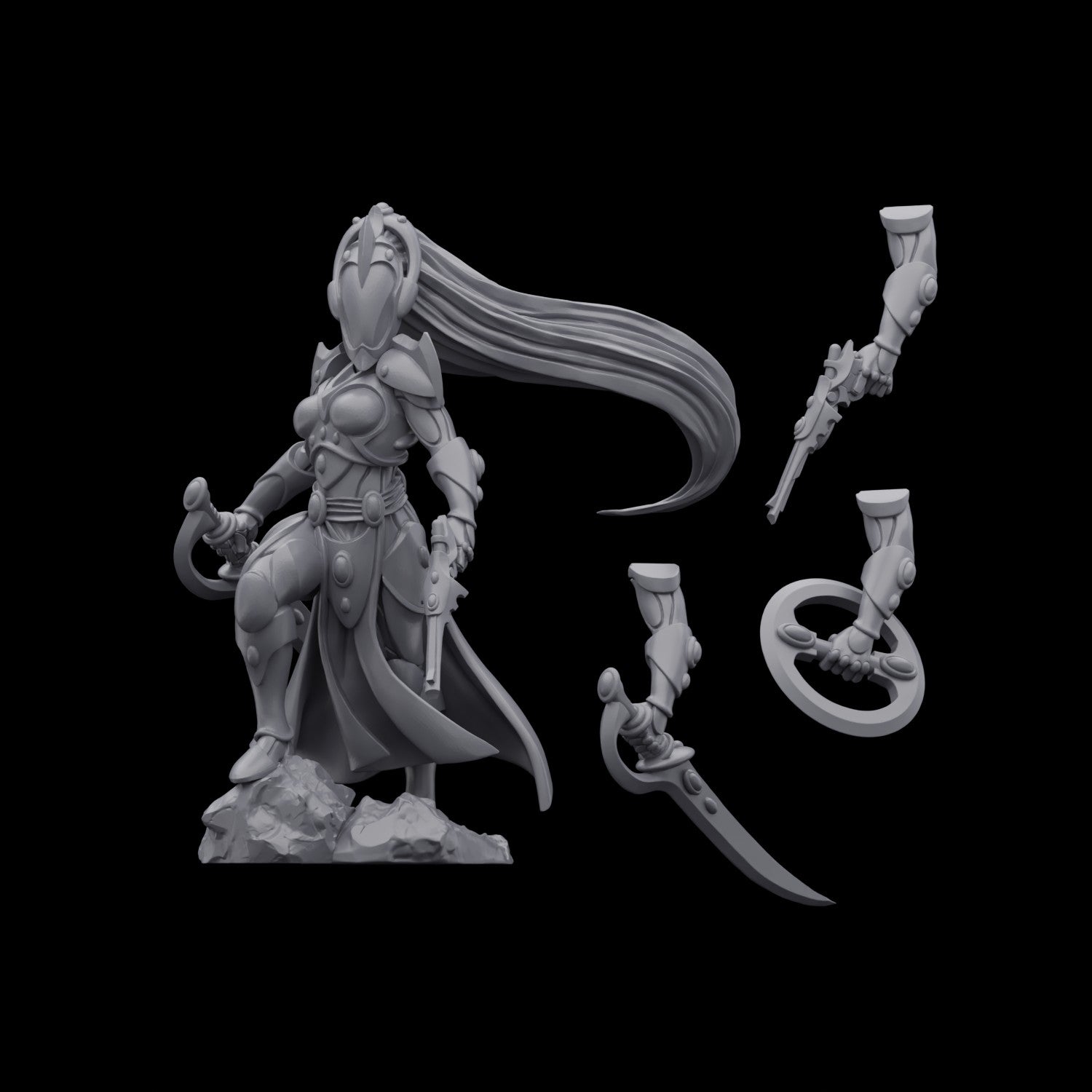 Space Elf Wild Maidens (5)