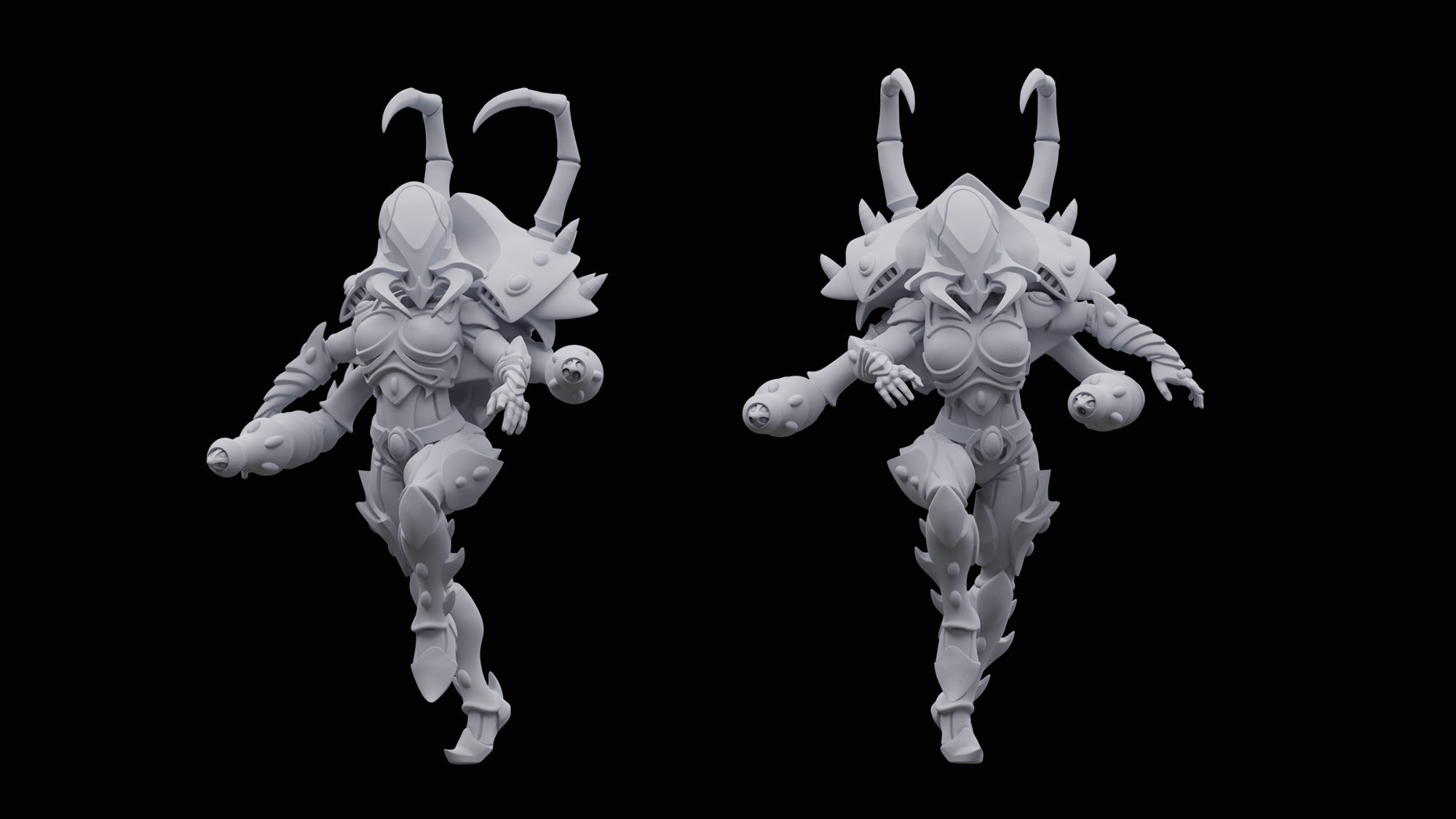 Space Elf Primeval Arachnids (5)