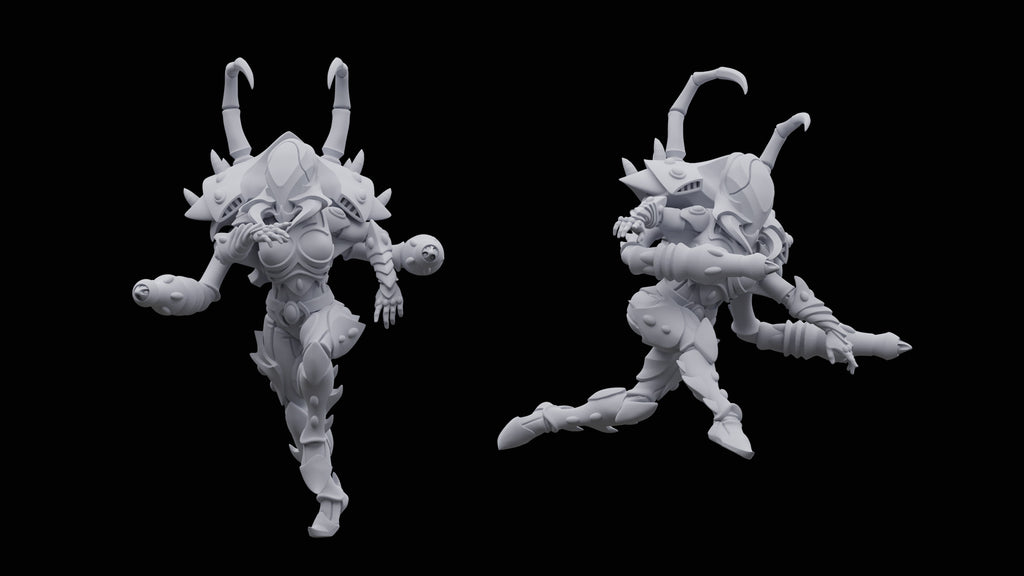 Space Elf Primeval Arachnids (5)