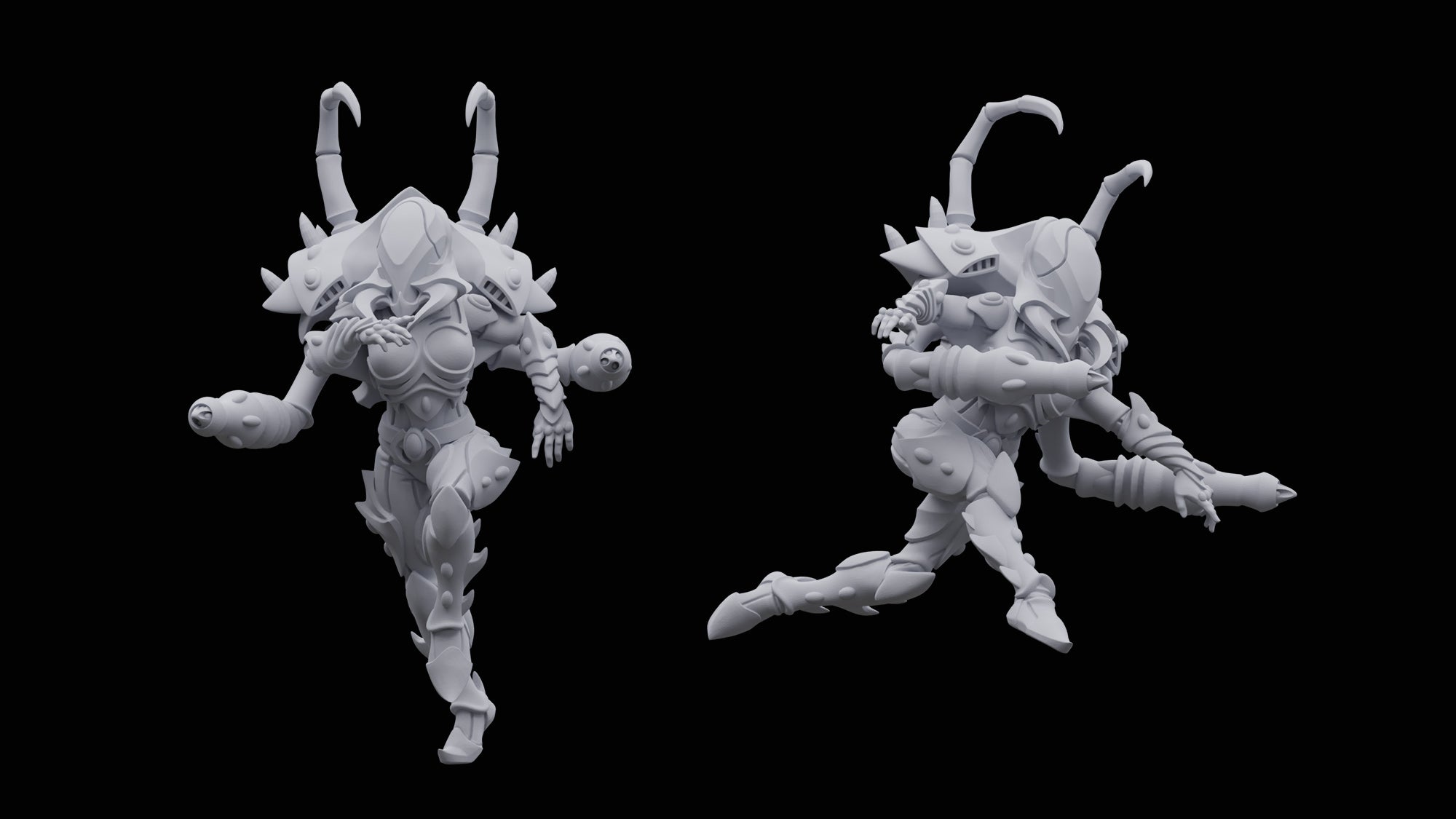 Space Elf Primeval Arachnids (5)