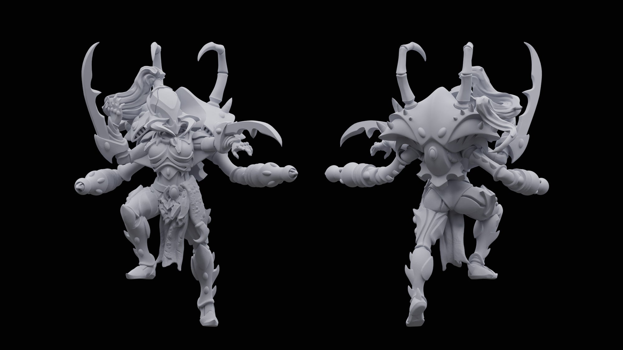 Space Elf Primeval Arachnids (5)