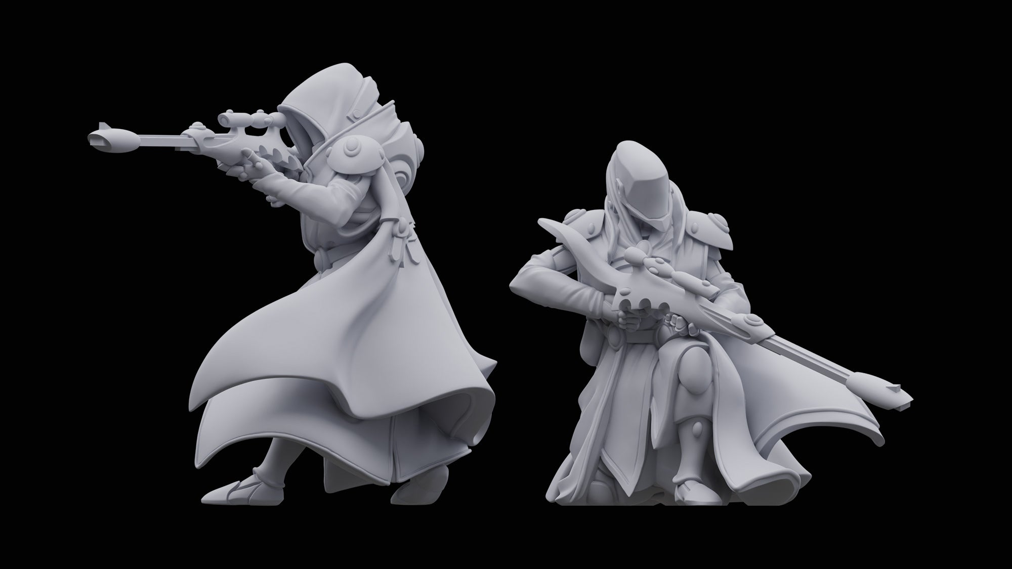 Space Elf Marksmen (5)