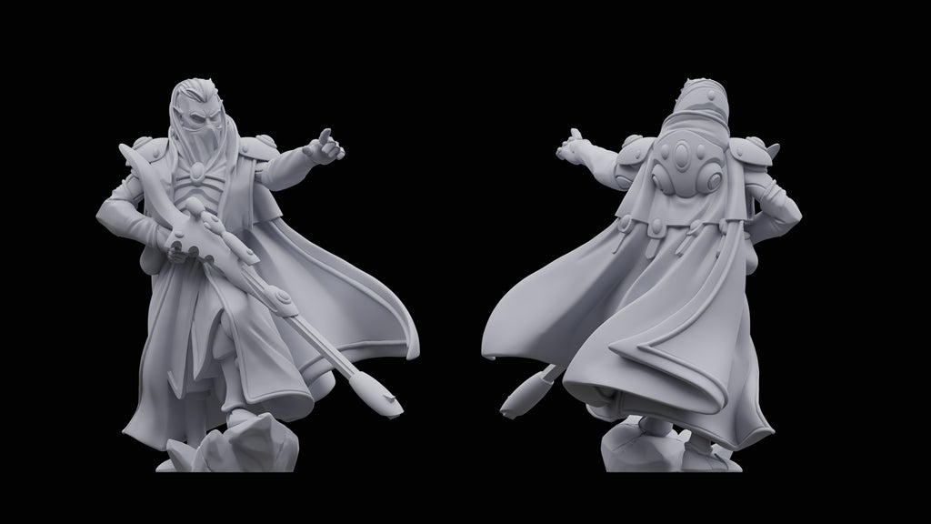 Space Elf Marksmen (5)