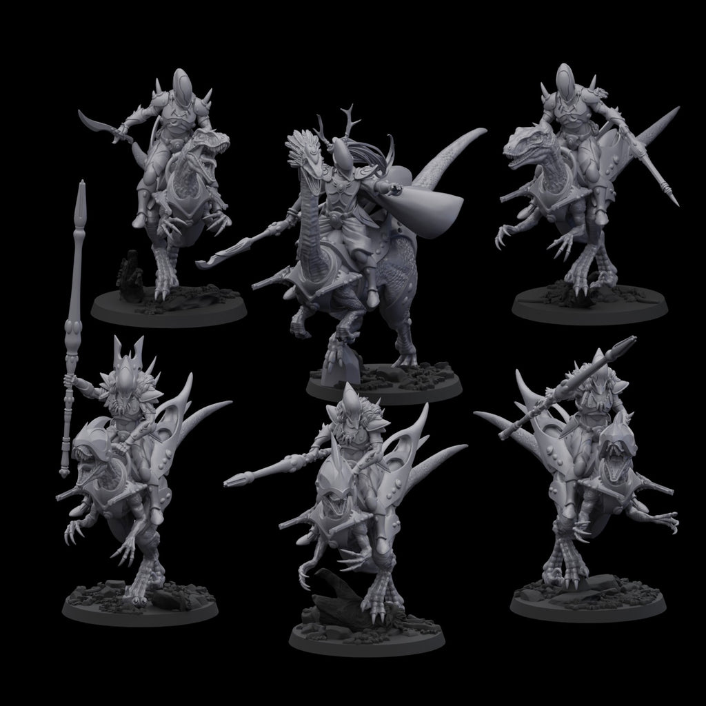 Space Elves Primeval Kill Squad (5)