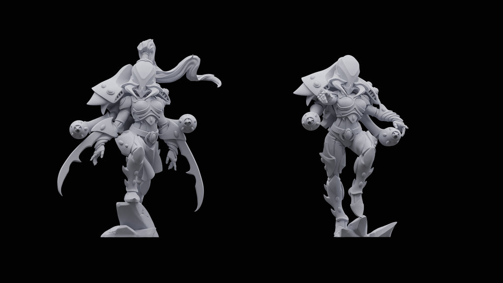 Space Elf Arachnids (5)