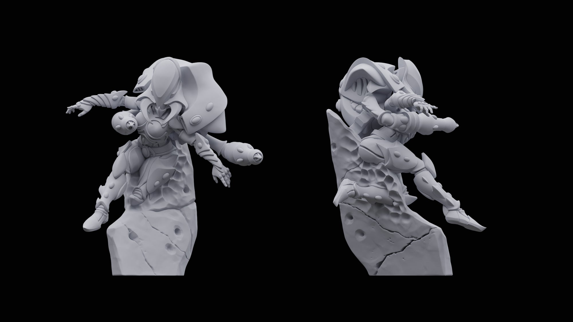 Space Elf Arachnids (5)