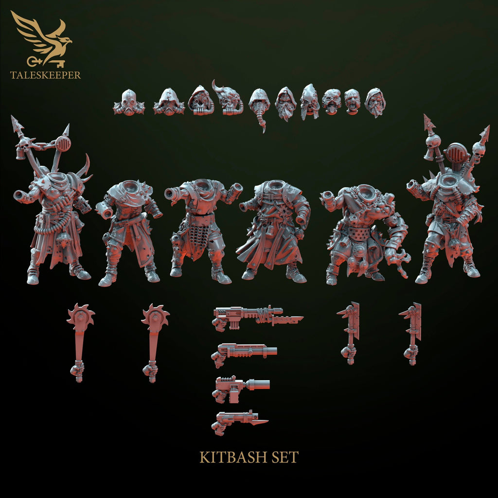 Followers of Bubotic Lord (10) - Tabletop Miniatures - ProxiesAU