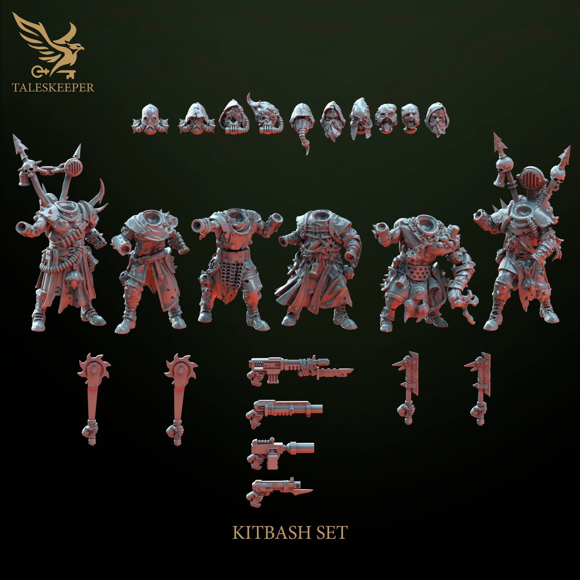 Followers of Bubotic Lord (10) - Tabletop Miniatures - ProxiesAU