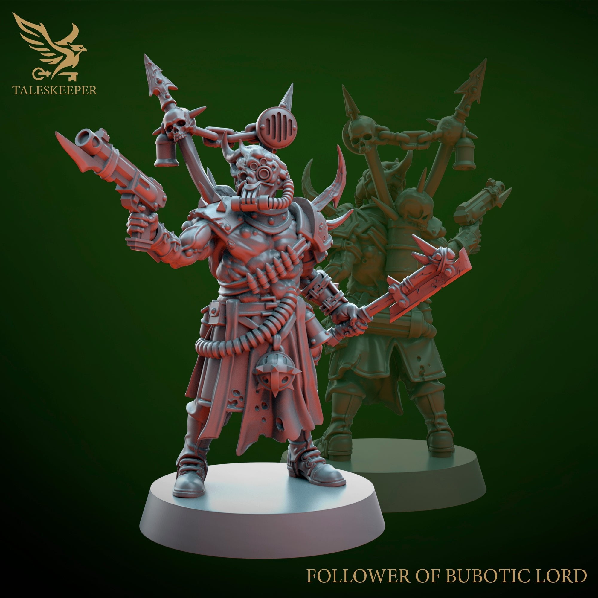 Followers of Bubotic Lord (10) - Tabletop Miniatures - ProxiesAU