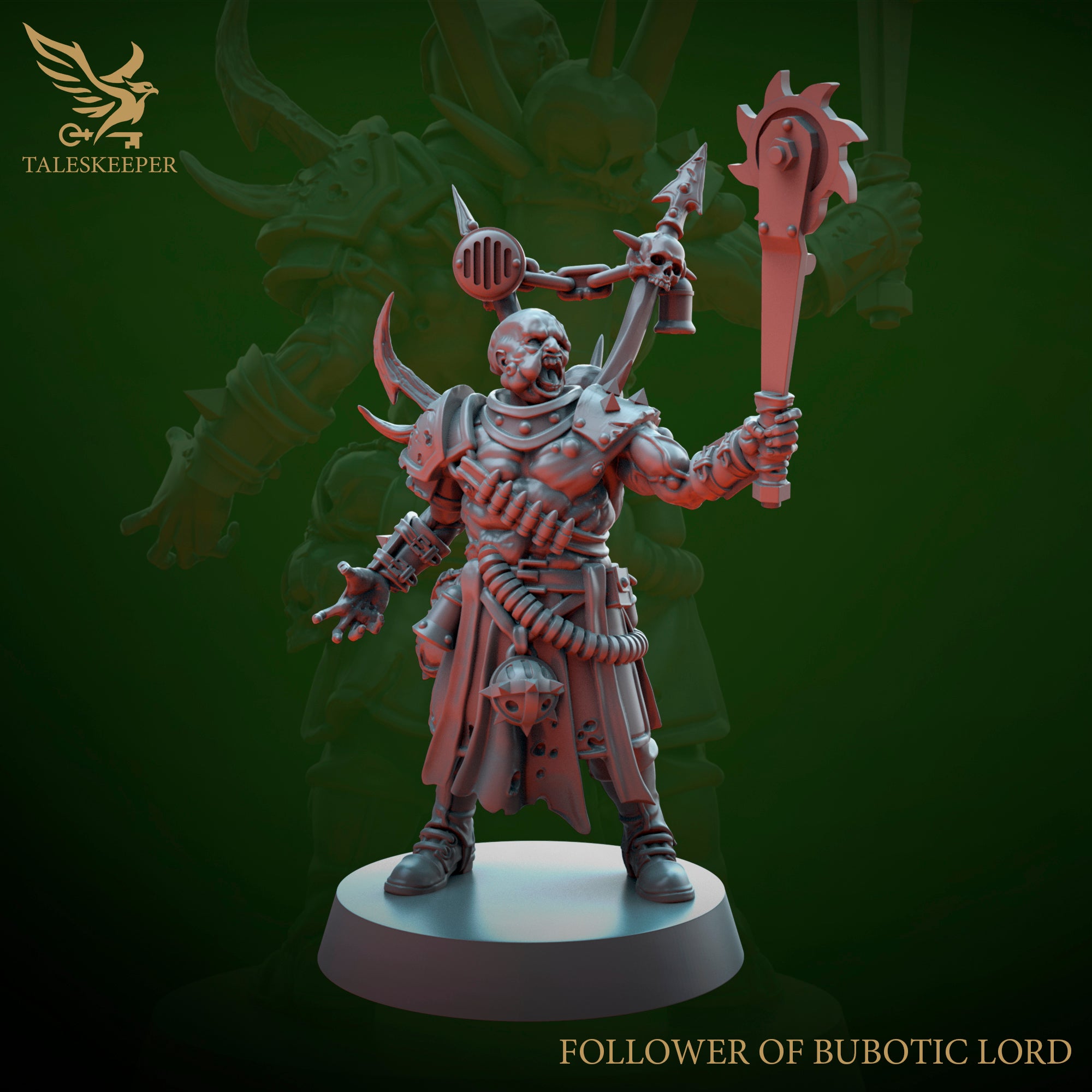 Followers of Bubotic Lord (10) - Tabletop Miniatures - ProxiesAU