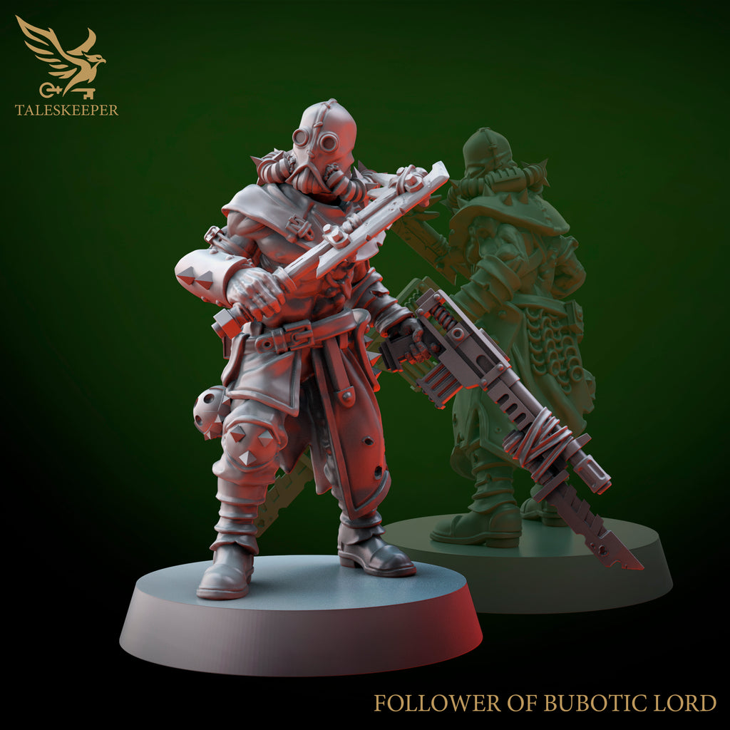 Followers of Bubotic Lord (10) - Tabletop Miniatures - ProxiesAU