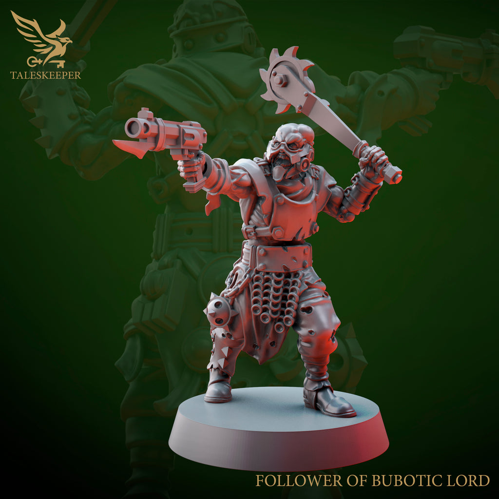 Followers of Bubotic Lord (10) - Tabletop Miniatures - ProxiesAU