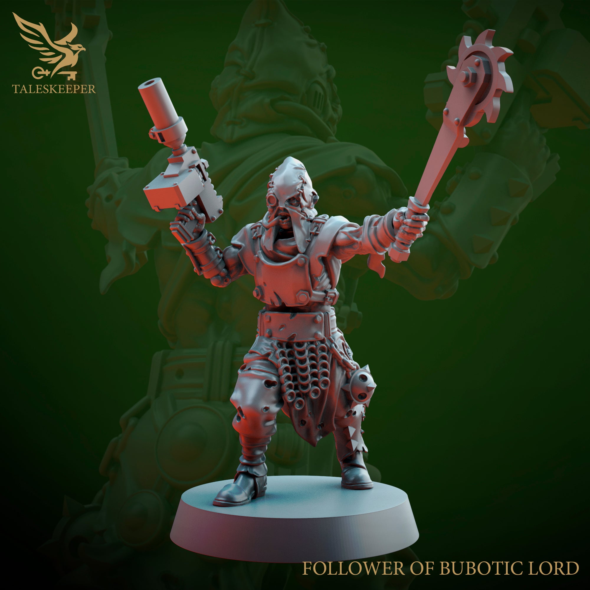 Followers of Bubotic Lord (10) - Tabletop Miniatures - ProxiesAU