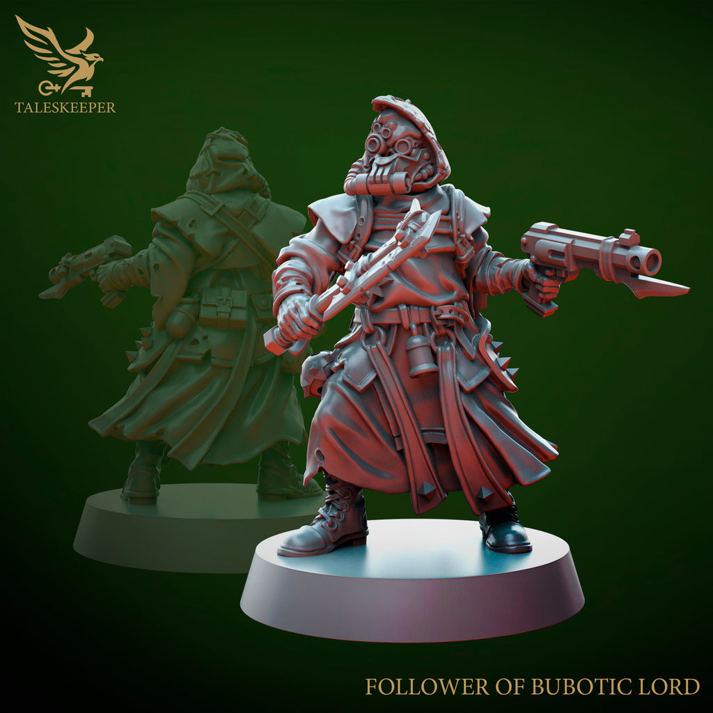 Followers of Bubotic Lord (10) - Tabletop Miniatures - ProxiesAU
